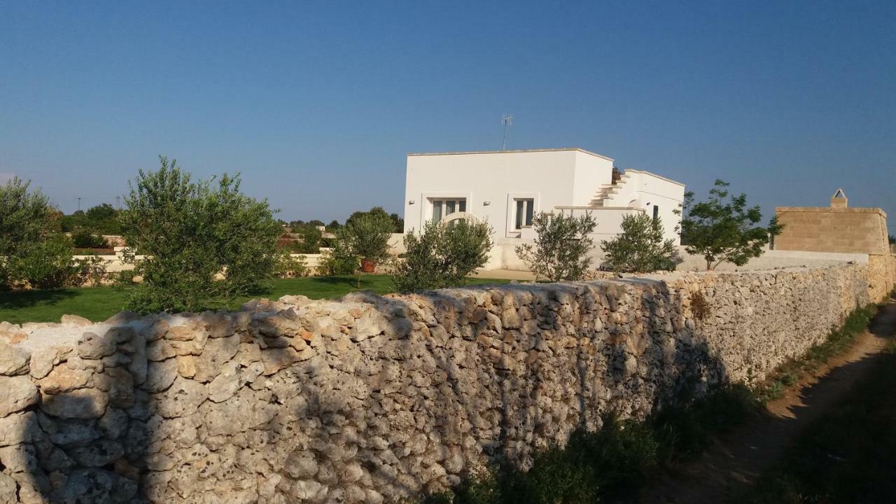 Villa Colamante Spongano Exterior foto